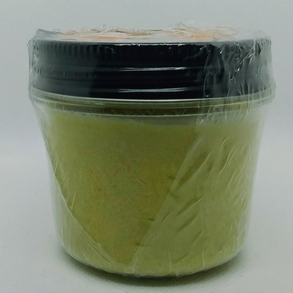 Shea Butter (yellow) 6oz plastic container